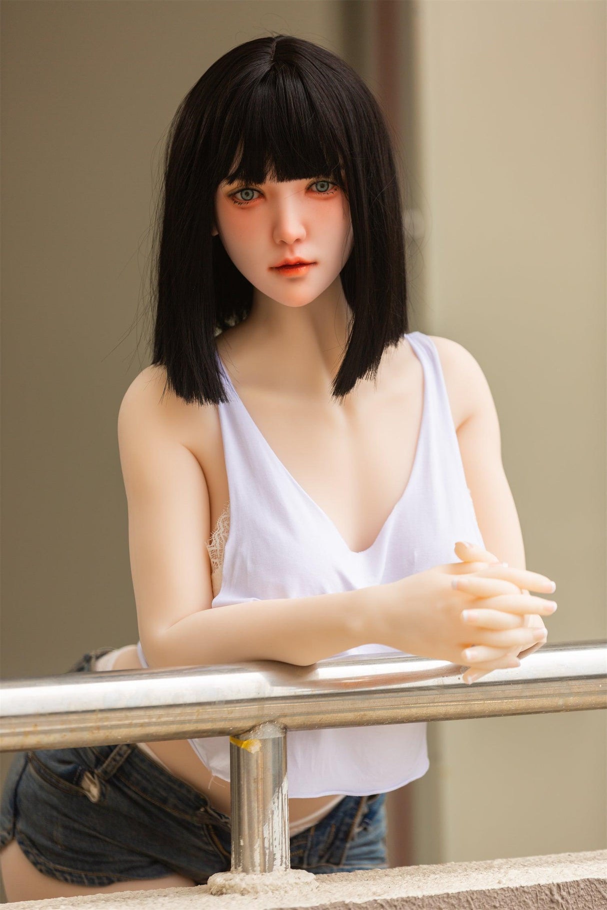 168cm Shanmei Silicone Qita Sex Doll - Sex doll