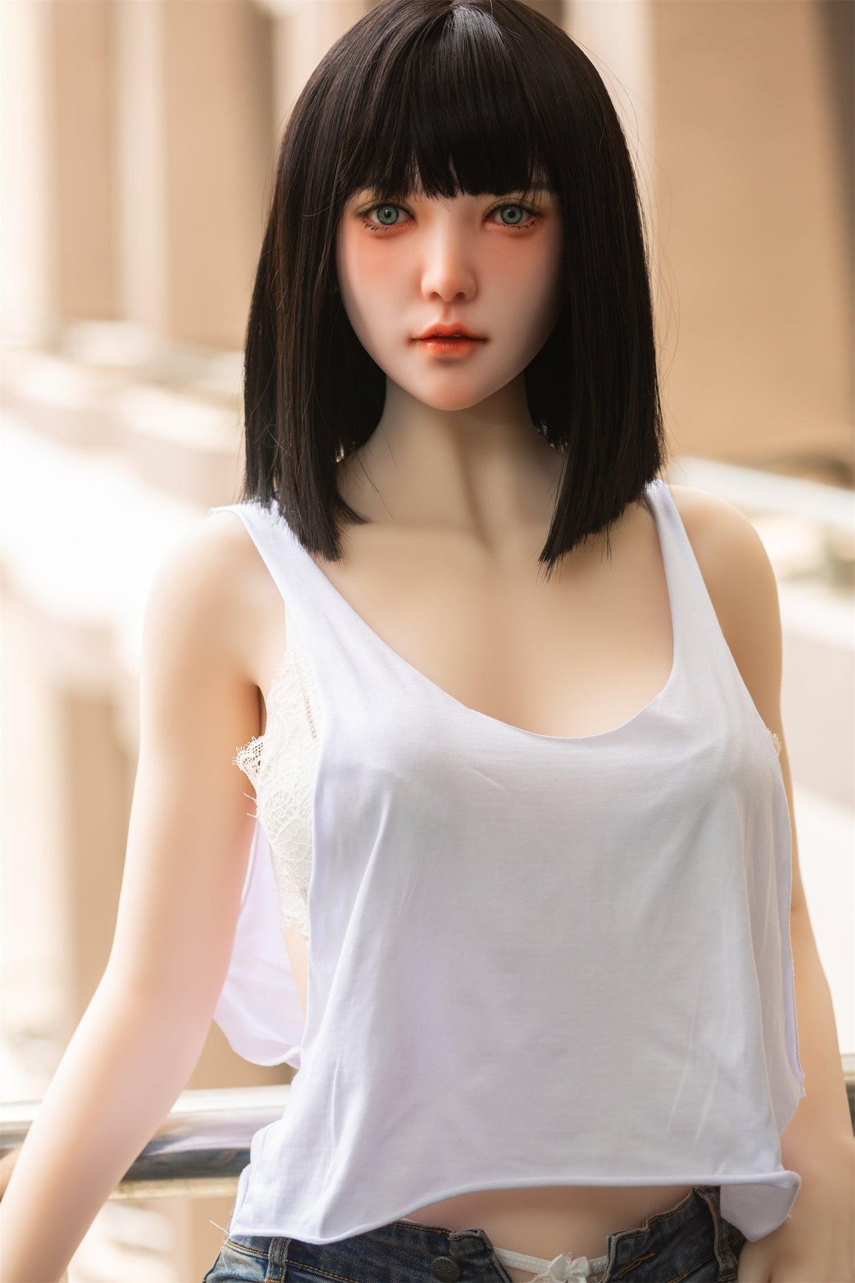 168cm Shanmei Silicone Qita Sex Doll - Sex doll
