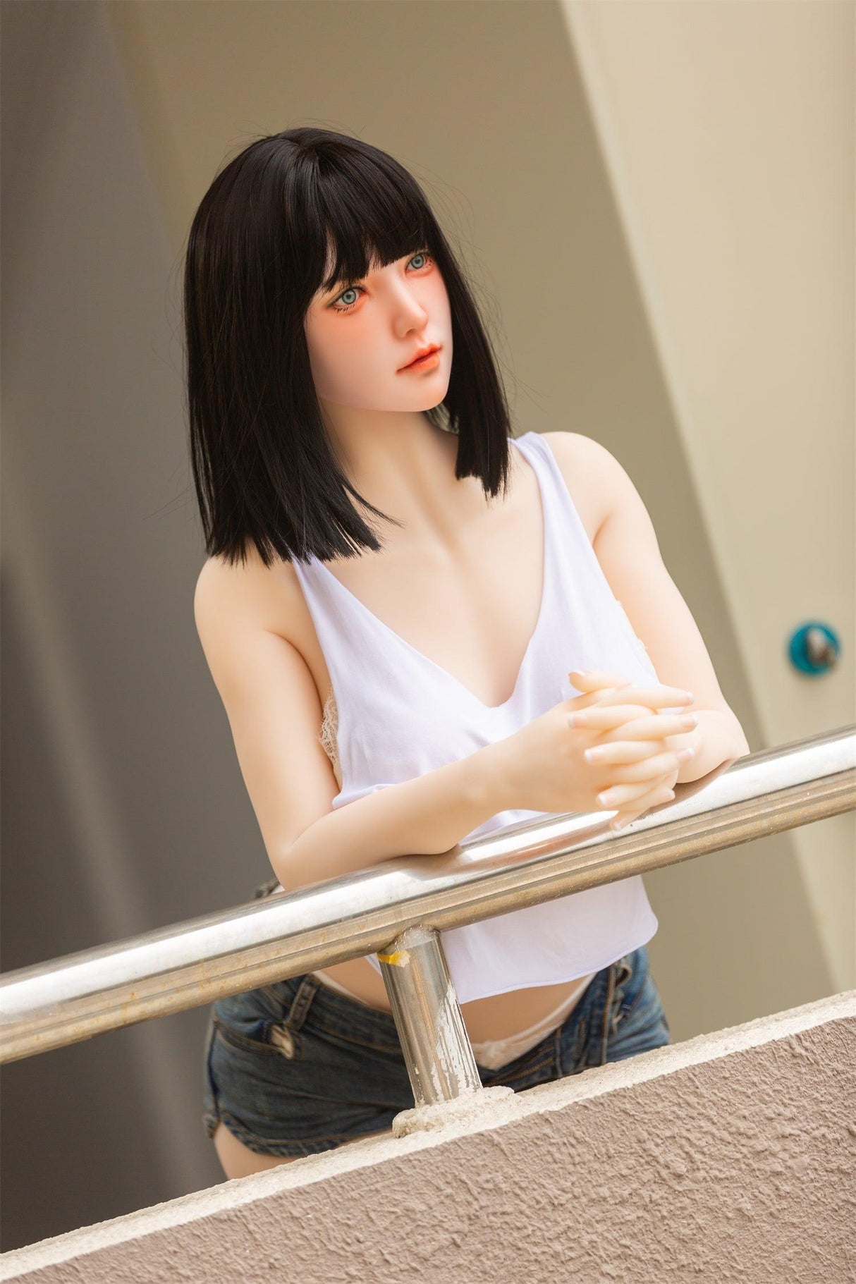 168cm Shanmei Silicone Qita Sex Doll - Sex doll