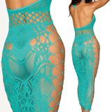 DreamGirl Agate Bodystocking Gown