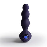 Nova Dominion Beaded P Spot Vibrator Blue