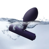Nova Orbital Butt Plug Vibrator Blue