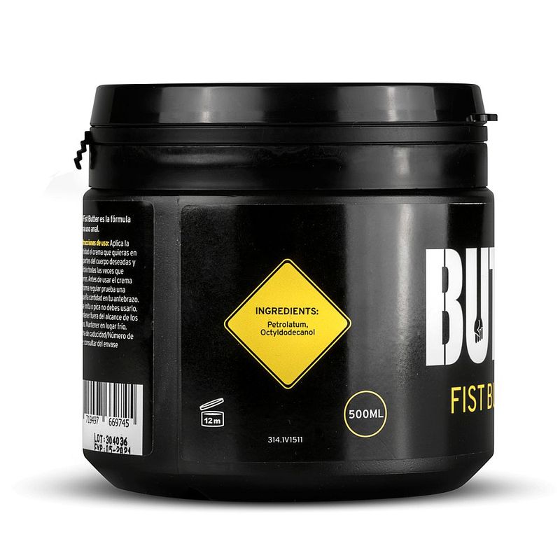 BUTTR Fisting Butter 500ml