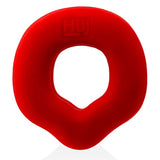Fit Grips 2 Pc Ergo Cockring Black Red