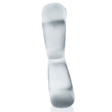 Boomerang Double Cockring Ball Stretcher Clear