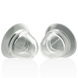 Nano Nips Nipple Sucker Silicone Clear w Storage Case