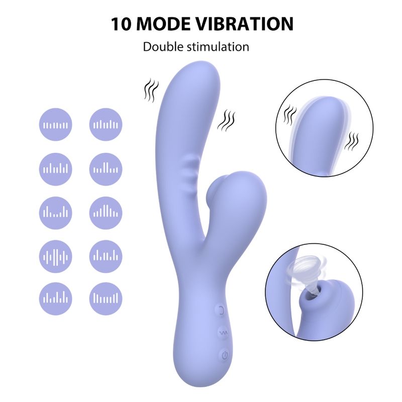 Jena G Spot Rabbit Vibrator