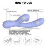 Jena G Spot Rabbit Vibrator