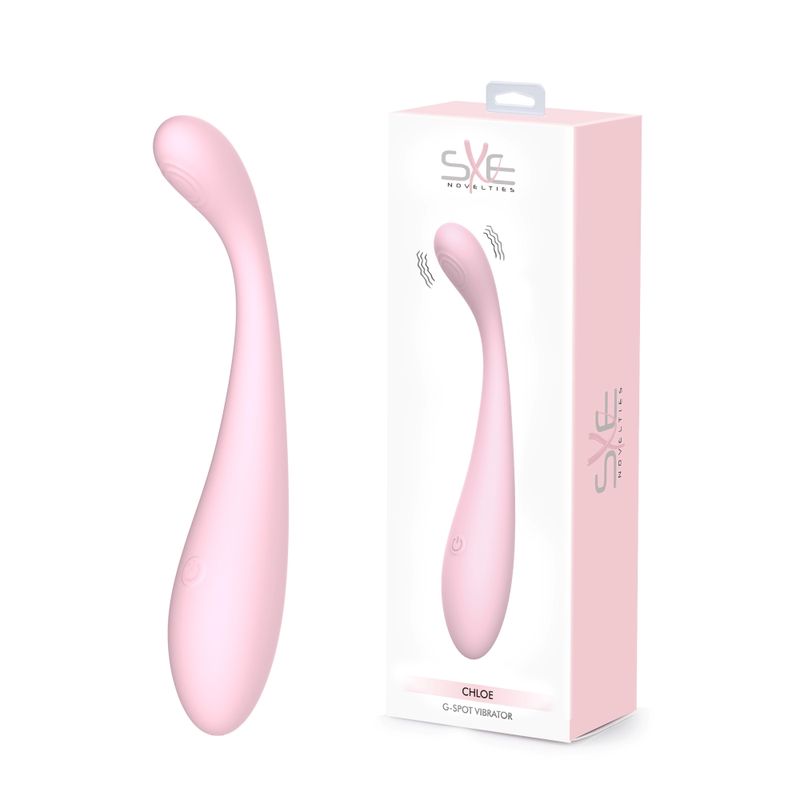 Chloe Slim Curve G Spot Vibrator