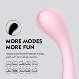 Chloe Slim Curve G Spot Vibrator