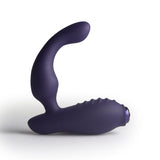 Nova Sovereign Smooth P Spot Vibrator Blue