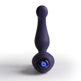 Nova Sovereign Smooth P Spot Vibrator Blue