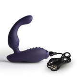 Nova Sovereign Smooth P Spot Vibrator Blue