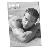 Pre Order Sexy Men Wall Calendar 2027
