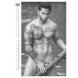 Pre Order Sexy Men Wall Calendar 2027