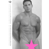 Pre Order Real Cocks Wall Calendar 2027