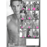 Pre Order Real Cocks Wall Calendar 2027