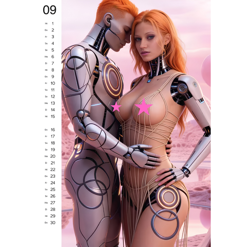 Pre Order Wild Fantasy Wall Calendar 2027