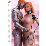 Pre Order Wild Fantasy Wall Calendar 2027
