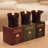 Massage Oil Candle Ylang Ylang Vanilla Sandalwood 60g