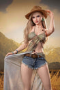 170cm L 118 Life Size Realistic Silicone Sex Doll Poseable Companion - Sex Doll