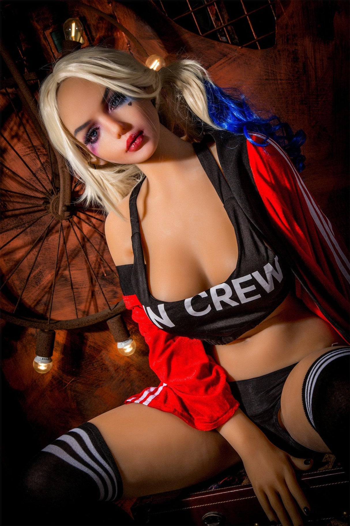 170cm Qita COSPLAY Harley Quinn Sex Doll - Naughty by Nature Adult Store