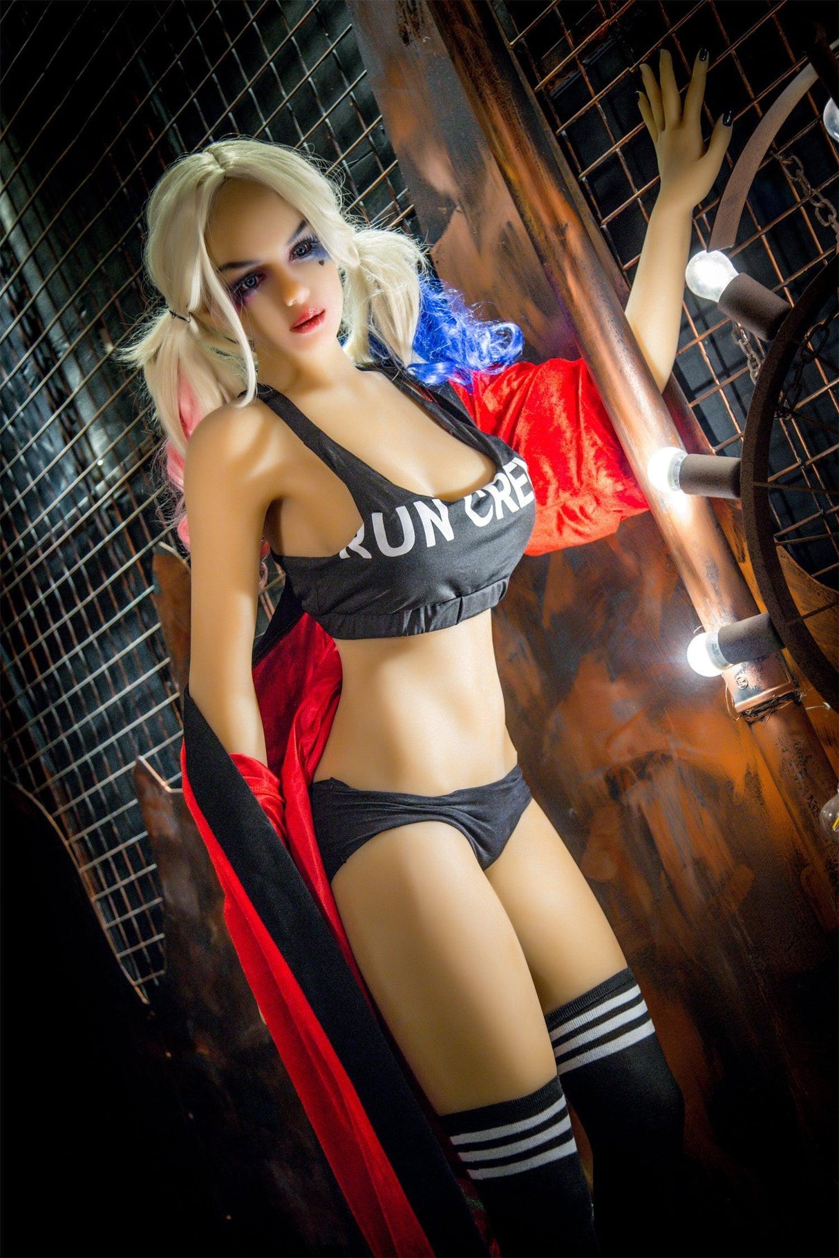 170cm Qita COSPLAY Harley Quinn Sex Doll - Naughty by Nature Adult Store