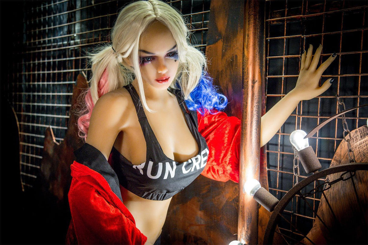 170cm Qita COSPLAY Harley Quinn Sex Doll - Naughty by Nature Adult Store