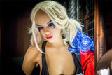 170cm Qita COSPLAY Harley Quinn Sex Doll - Naughty by Nature Adult Store