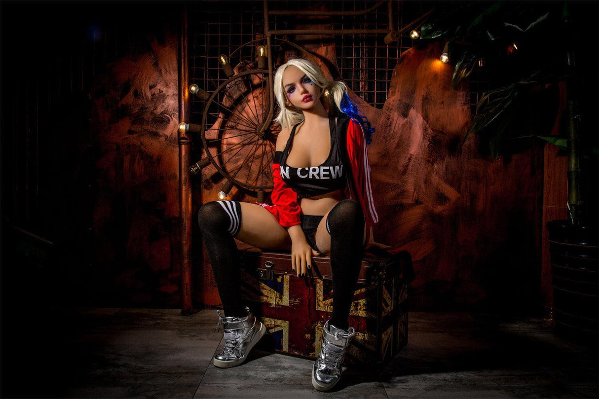 170cm Qita COSPLAY Harley Quinn Sex Doll - Naughty by Nature Adult Store