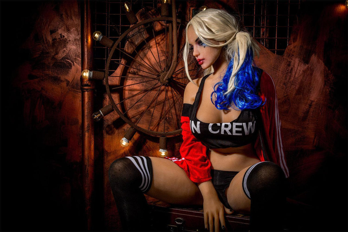 170cm Qita COSPLAY Harley Quinn Sex Doll - Sex doll