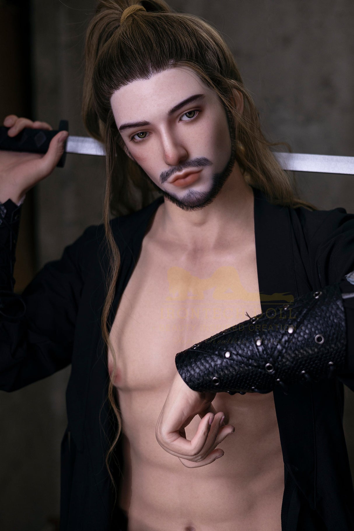 176cm Full Silicone Male Sex Doll John M10 Realistic Life Size - Sex Doll