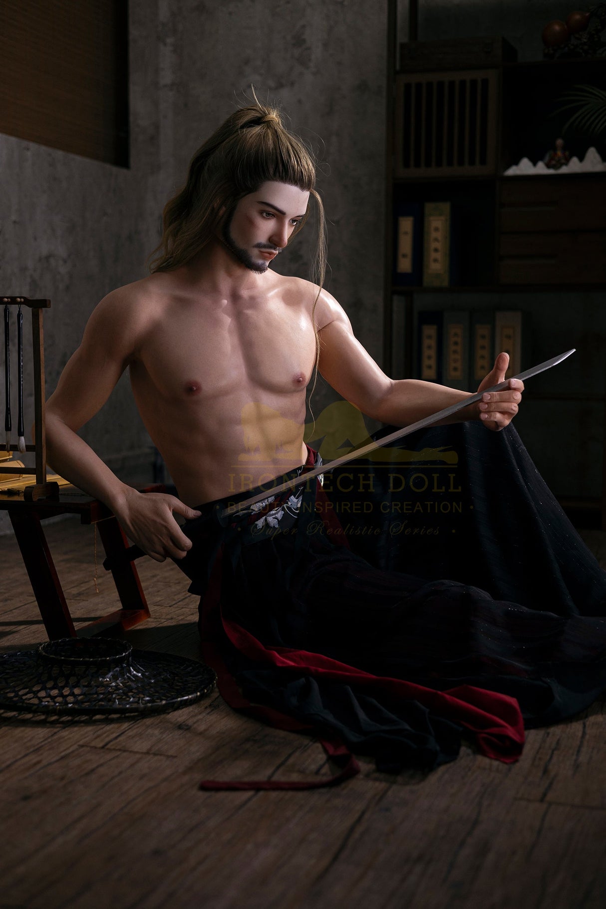 176cm Full Silicone Male Sex Doll John M10 Realistic Life Size - Sex Doll