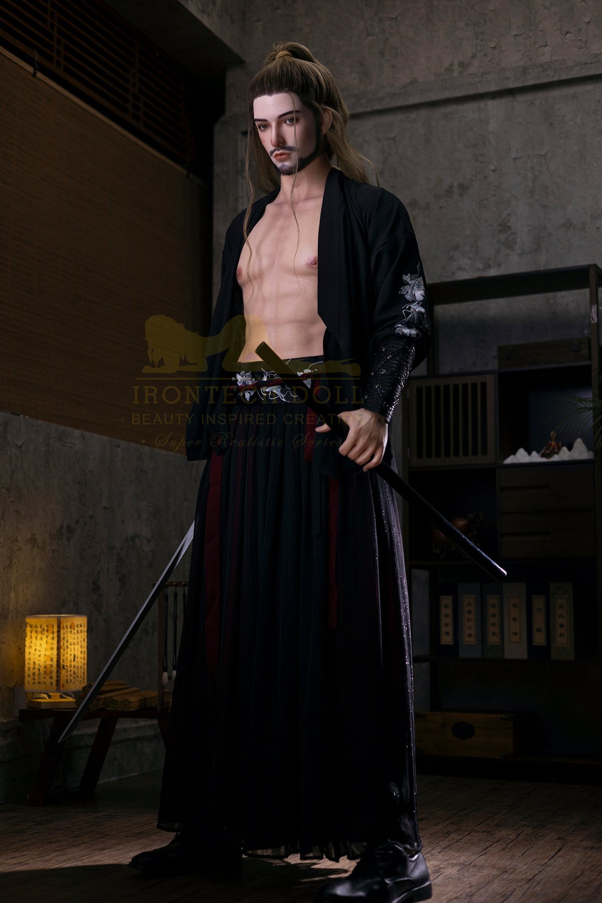 176cm Full Silicone Male Sex Doll John M10 Realistic Life Size - Sex Doll