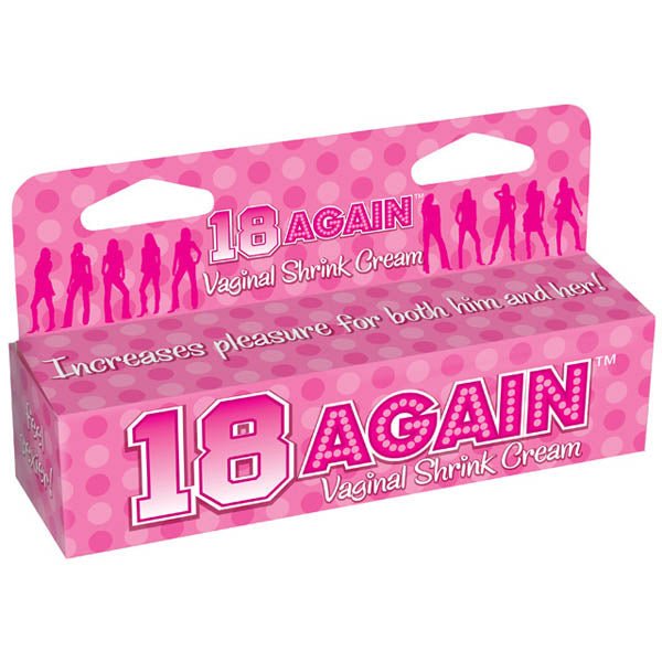 18 Again! - Vaginal Tightening Cream - 44 ml (1.5 oz) Tube - ENHANCERS