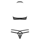 2 Pc Set 838 Black - Lingerie