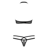 2 Pc Set 838 Black - Lingerie