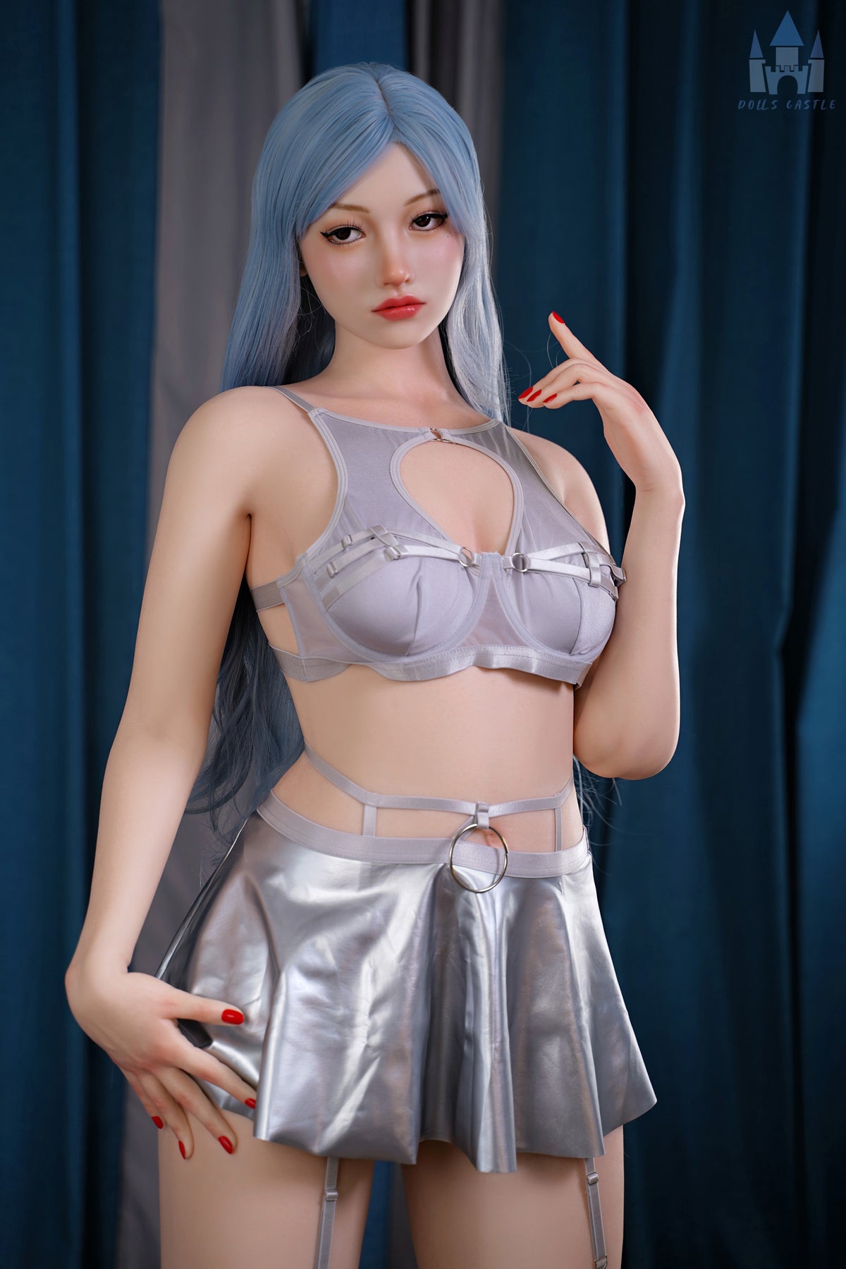 Premium Realistic Full Silicone Doll Carny 170cm S10 Model