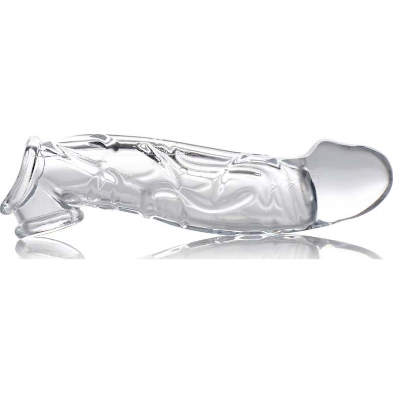 2in Extender Sleeve Clear - Adult Toys