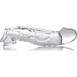 2in Extender Sleeve Clear - Adult Toys