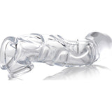 2in Extender Sleeve Clear - Adult Toys