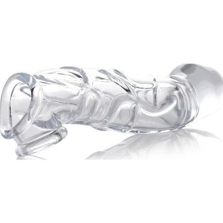 2in Extender Sleeve Clear - Adult Toys