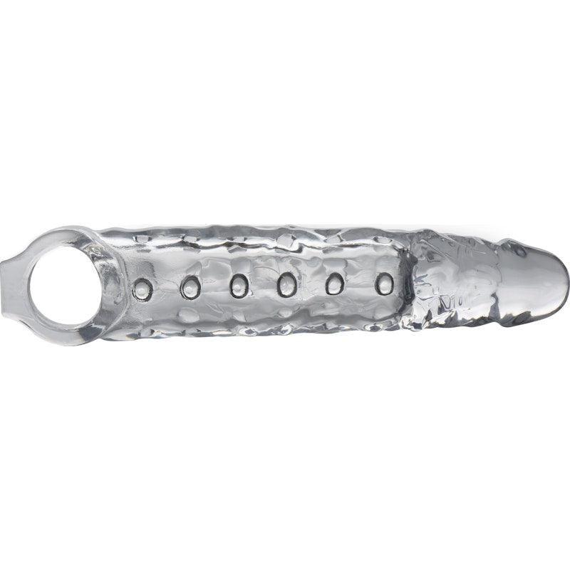 3in Extender Sleeve Clear - Adult Toys