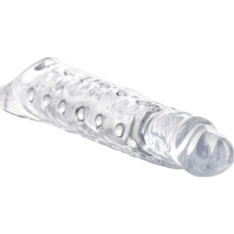 3in Extender Sleeve Clear - Adult Toys