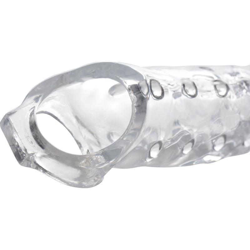 3in Extender Sleeve Clear - Adult Toys
