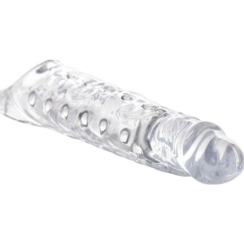 3in Extender Sleeve Clear - Adult Toys