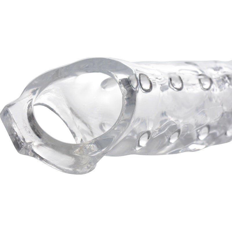 3in Extender Sleeve Clear - Adult Toys