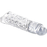 3in Extender Sleeve Clear - Adult Toys