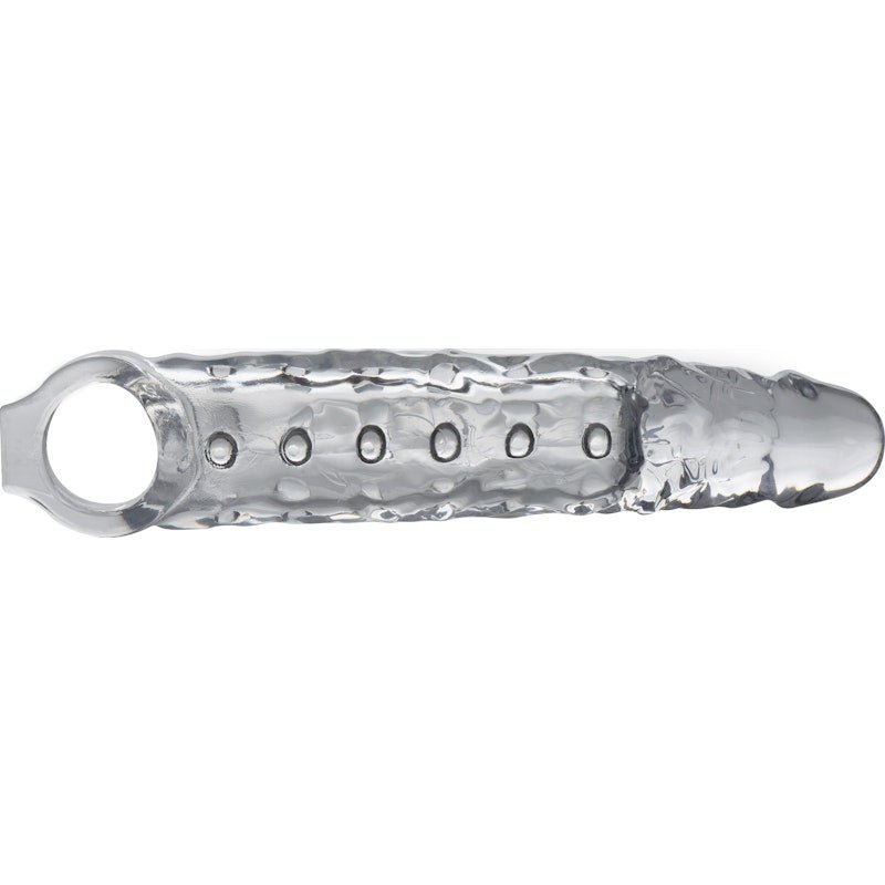 3in Extender Sleeve Clear - Adult Toys