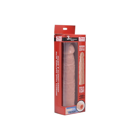 3in Flesh Penis Enhancer Sleeve - Adult Toys